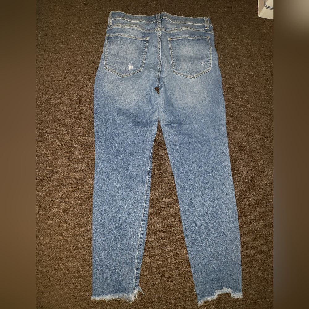 Fashion Nova Distressed Jeans Sz 13 - Picture 3 of 3